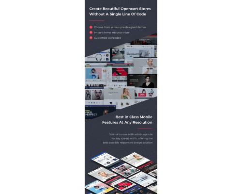 Journal - Advanced Opencart Theme Journal - Advanced Opencart Theme