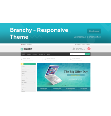 Branchy - Responsive Theme