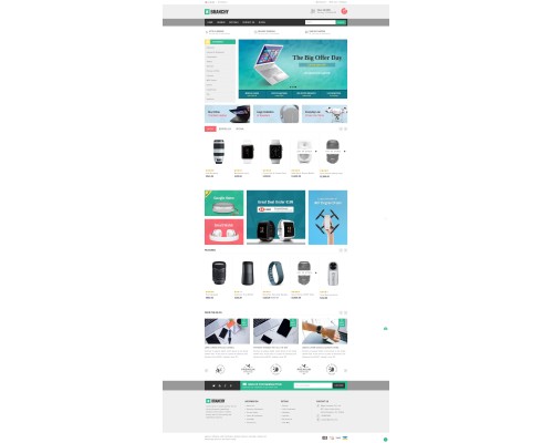 Branchy - Responsive Theme