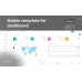 Admin template for dashboard