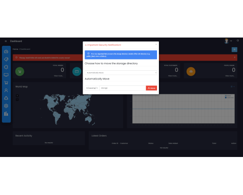 Dark template for dashboard Dark template for dashboard