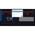 Dark template for dashboard