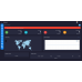 Dark template for dashboard