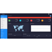 Dark template for dashboard