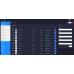 Dark template for dashboard