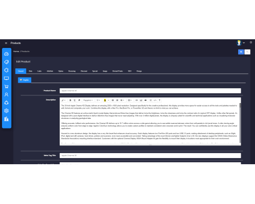 Dark template for dashboard Dark template for dashboard