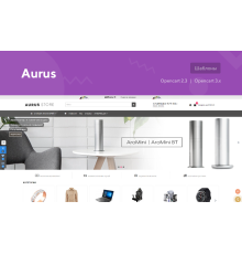 Aurus - Адаптивный, универсальный шаблон